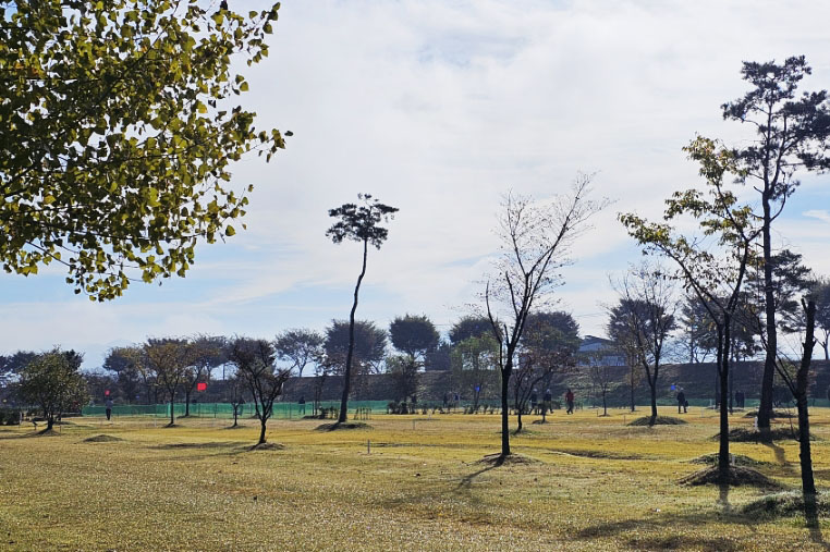 경남 한림 술뫼파크골프장 (72홀) 소개