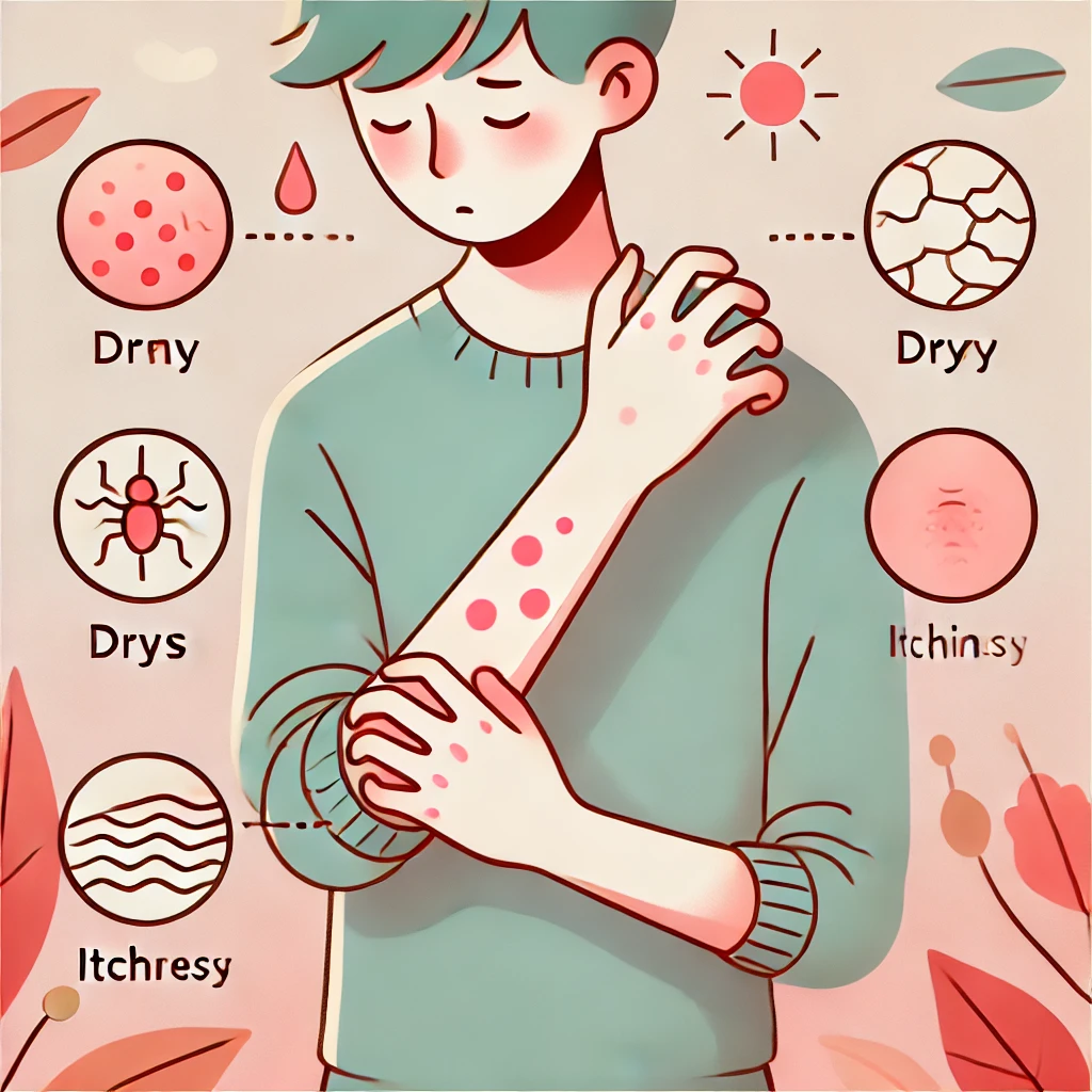 아토피,두드러기 왜 계절마다 심해질까? 글의 관련이미지