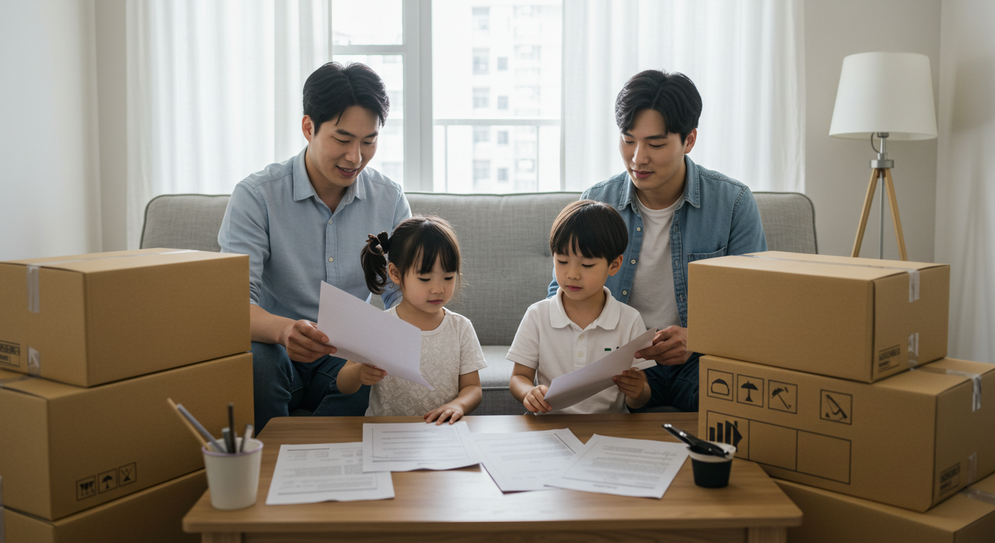 임차인이 준비해야 할 서류