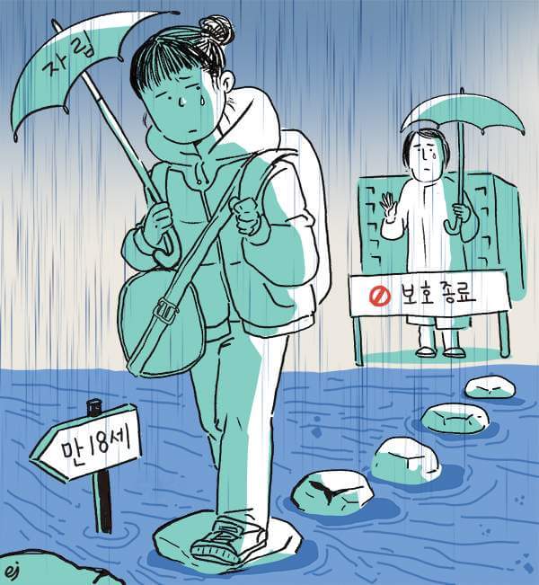 자립준비청년 자립수당