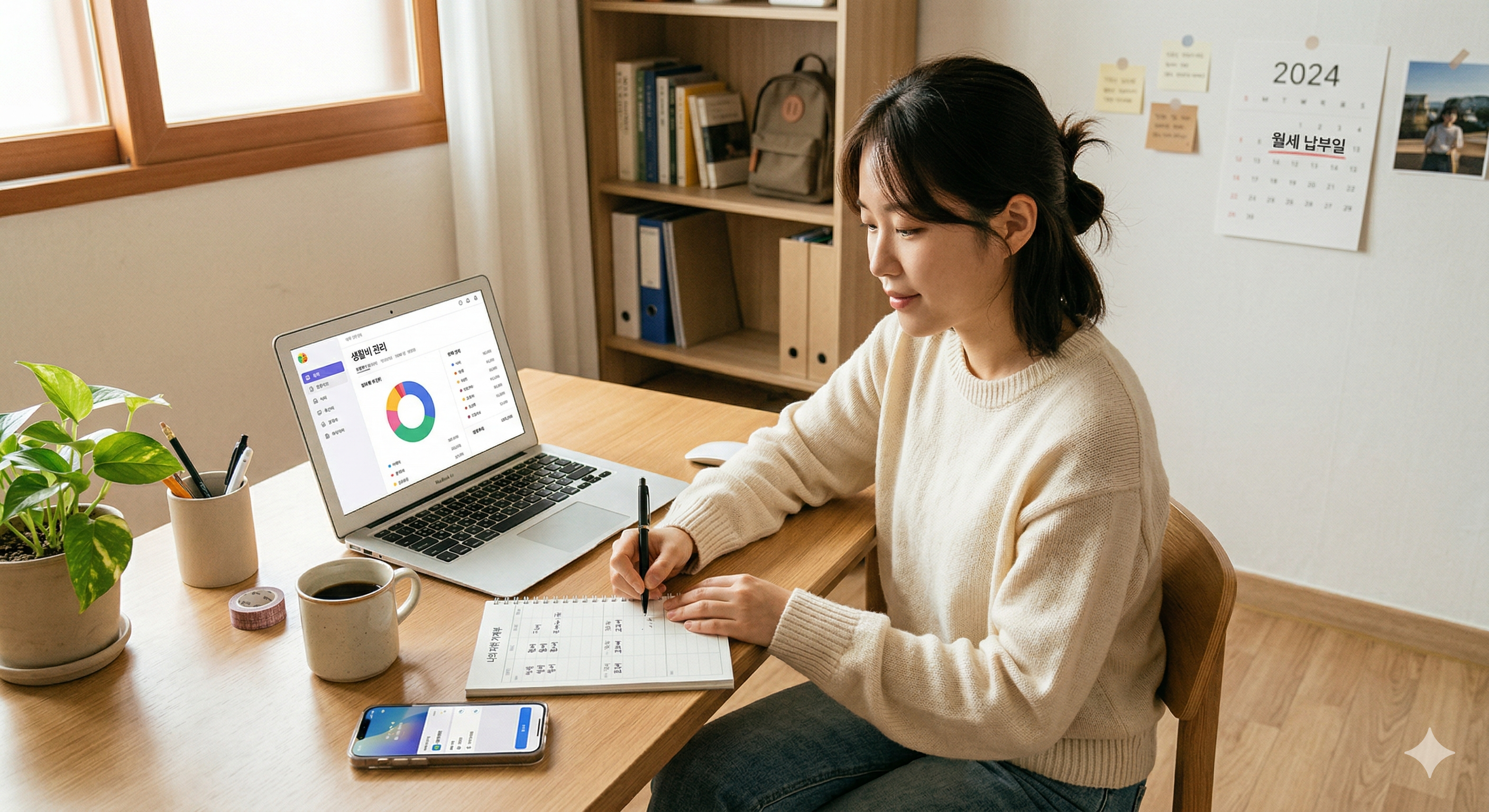 대학생 자취 생활비