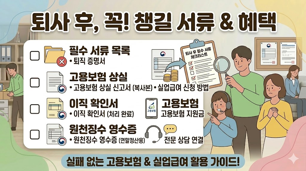 자발적 퇴사도 실업급여 가능할까