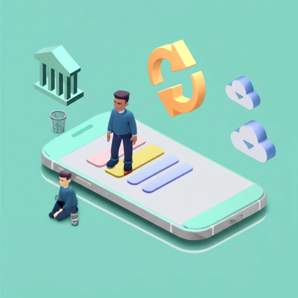 ISA 신분증 인식 오류 앱 설정과 ..