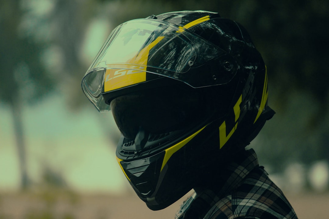 Helmet.