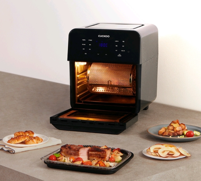 에어프라이어 추천 (출처:쿠쿠 에어쉐프)