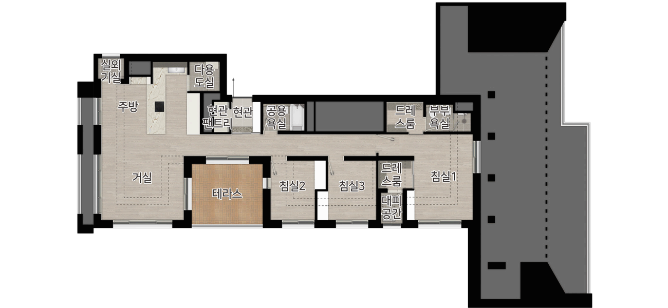 송도 한내들 센트럴리버 84PA