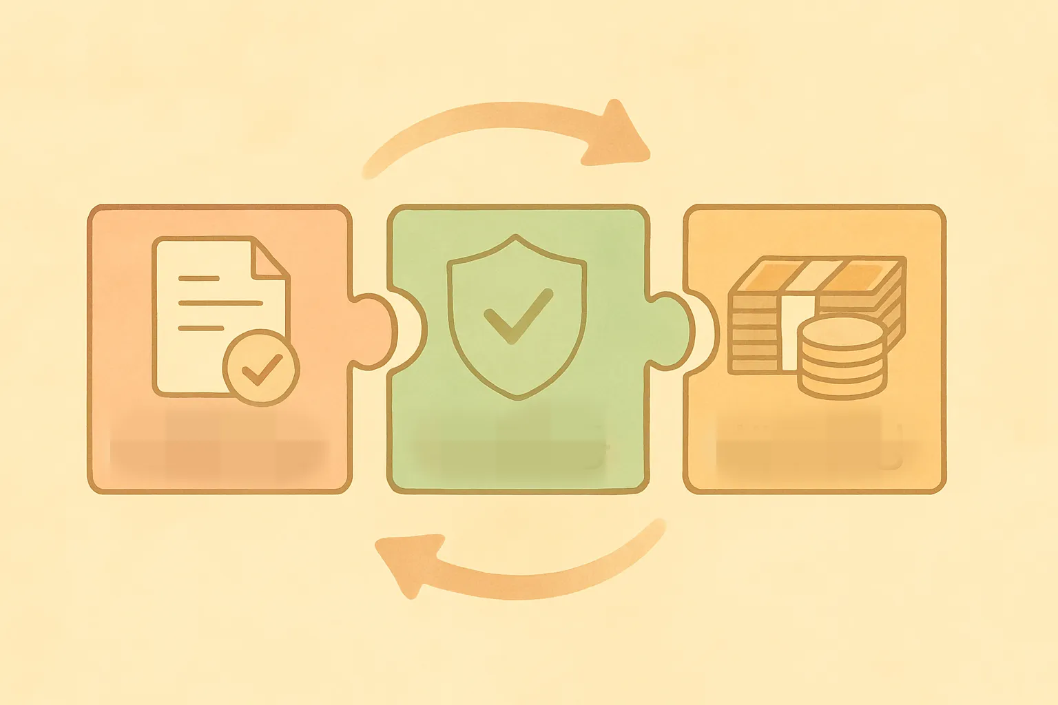 정책자금, 특례보증, 채무조정이 원스톱으로 연계 지원되는 '금융 3종 세트'