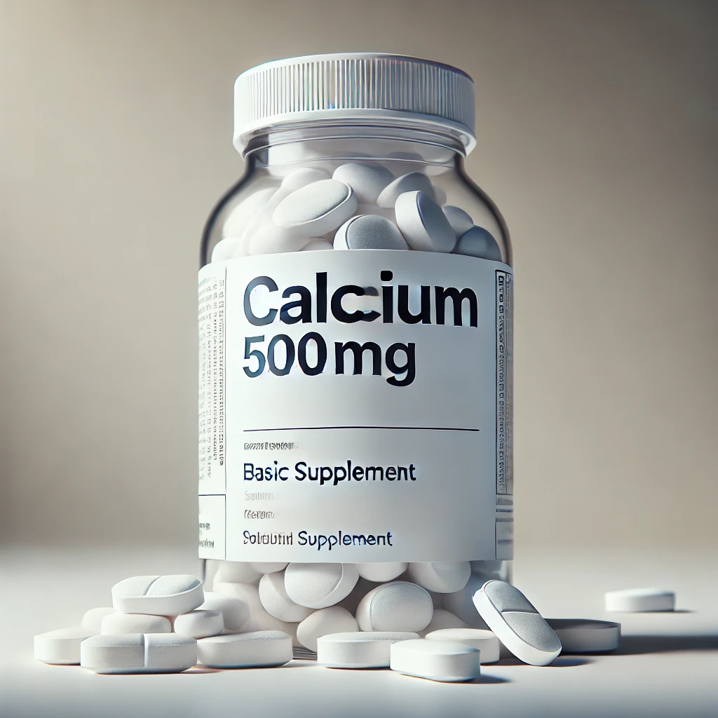 40대를 위한 필수 영양제 추천 칼슘