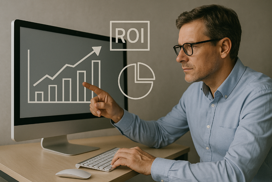 컨버전최적화 성과 측정으로 마케팅 ROI 가시화 솔루션