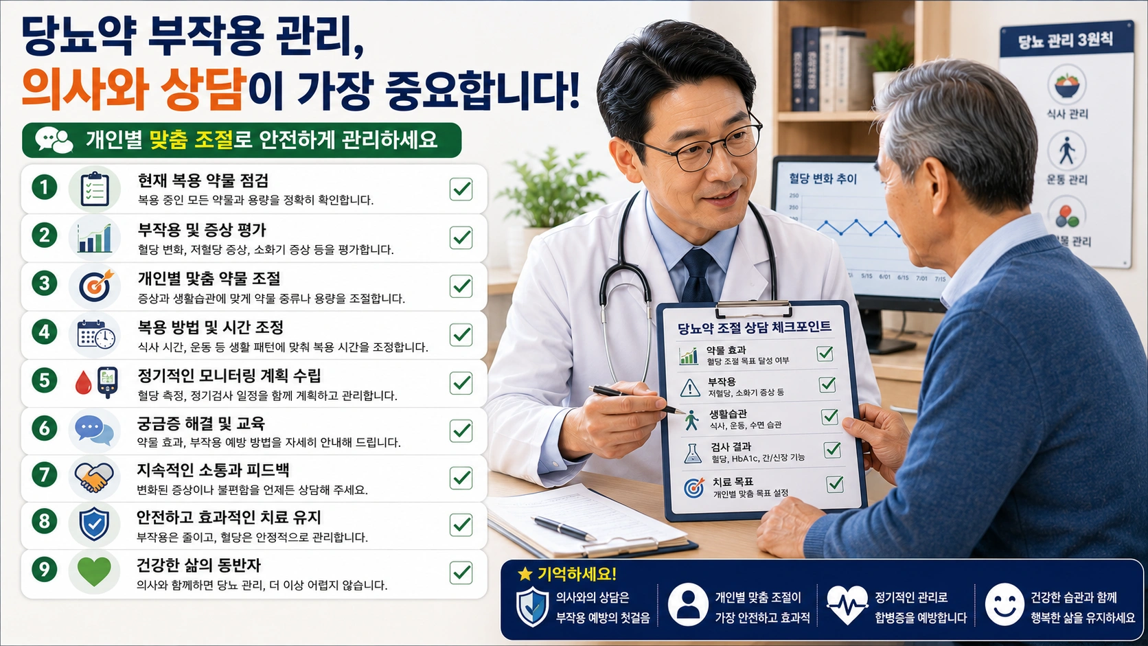 당뇨약_부작용_약물조절상담