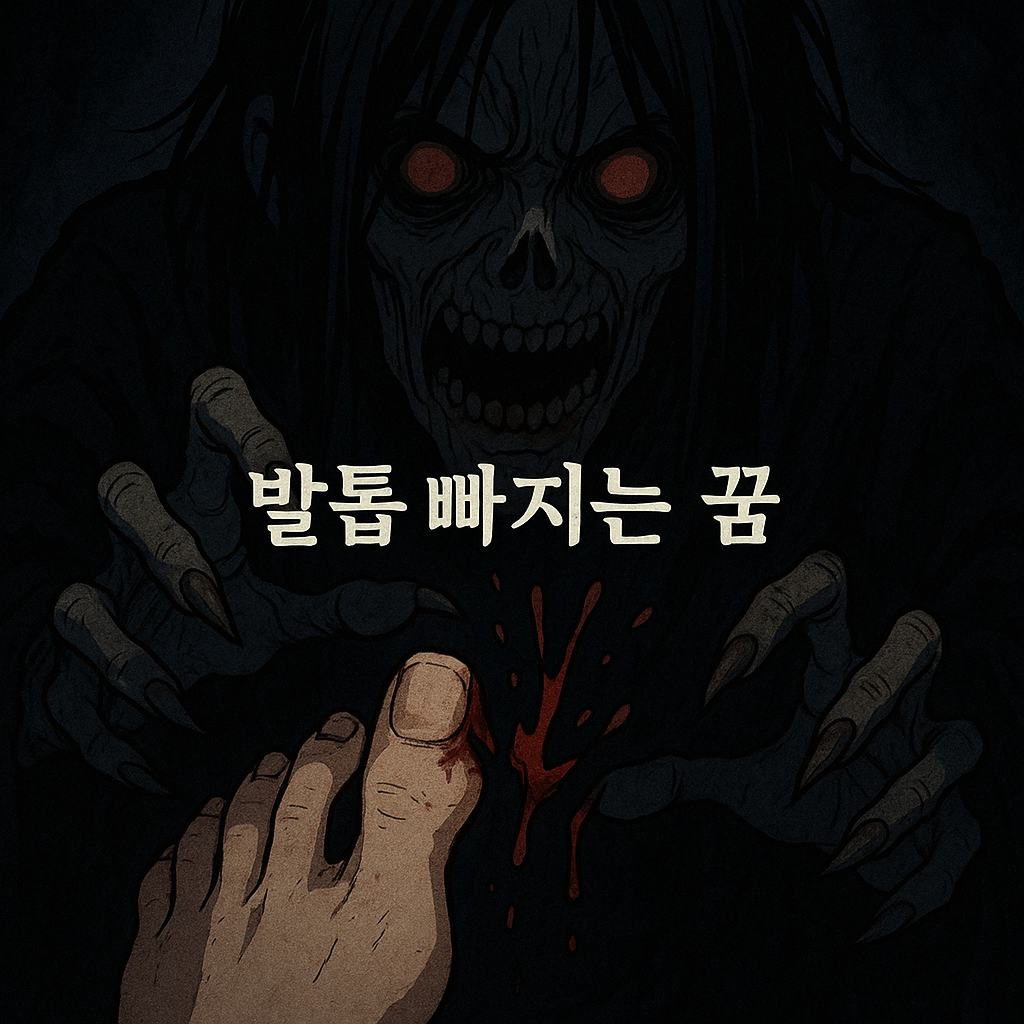 발톱 빠지는 꿈 해몽