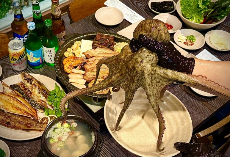 여수 해산물 맛집, 참바다