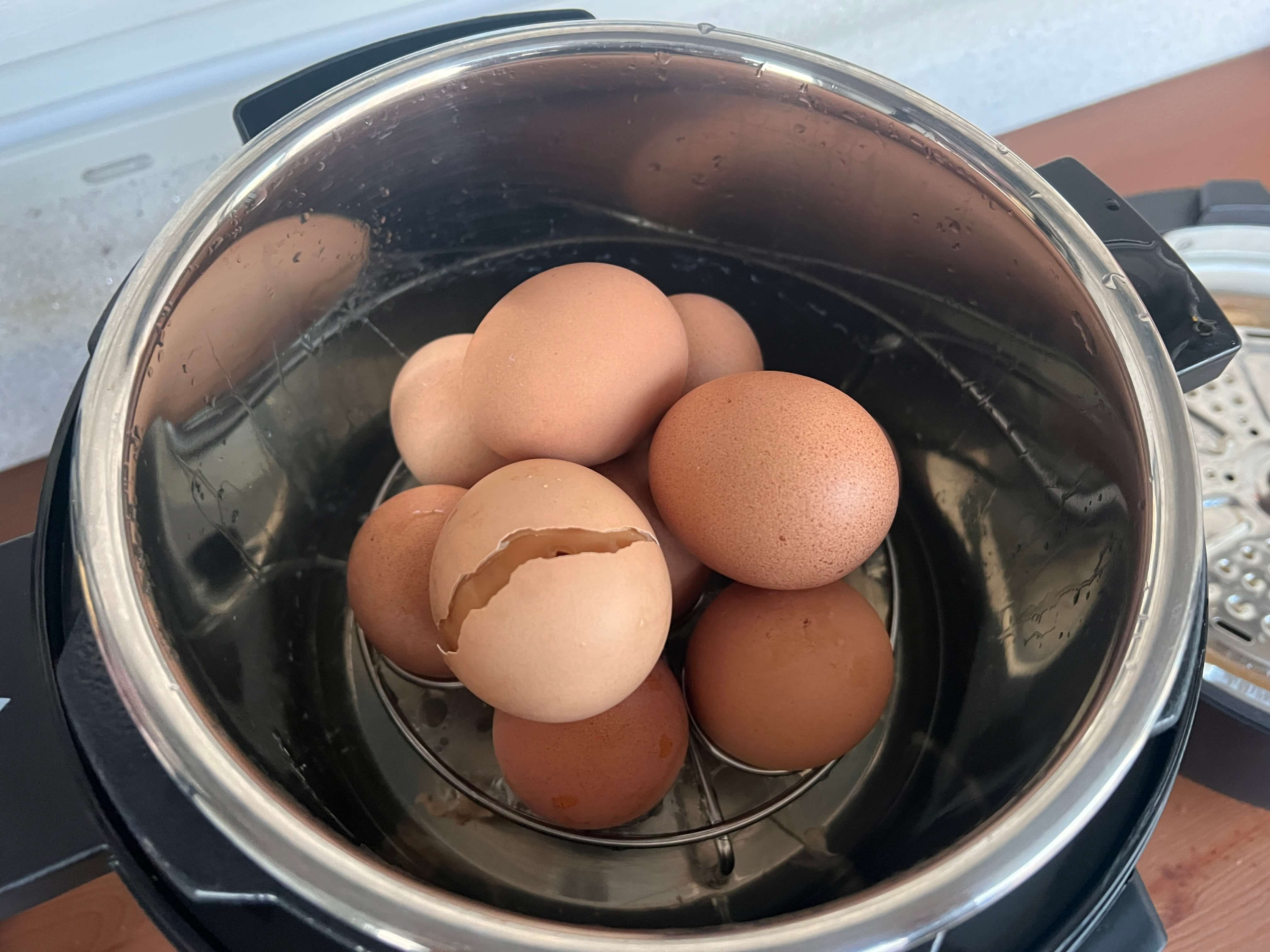 완성된 구운계란