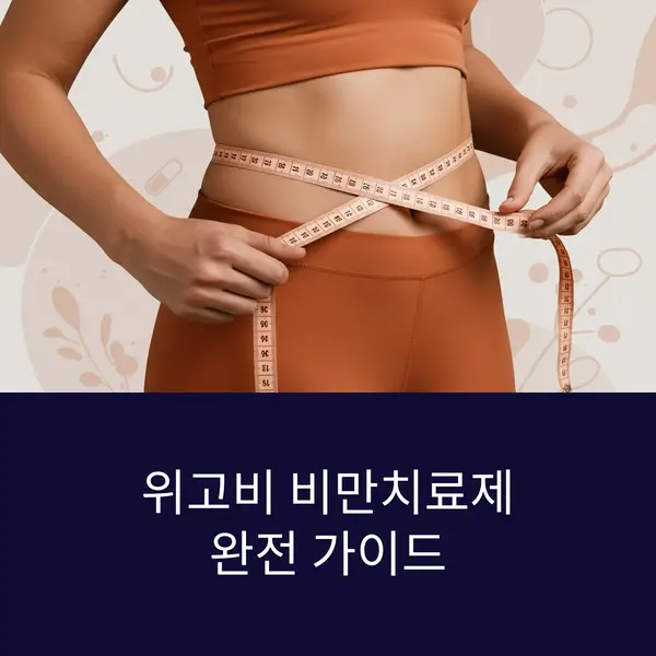 Wegovy 비만 치료제 사용 후 허리 둘레를 측정하는 모습. 비만 치료 과정의 중요 지표를 나타냅니다