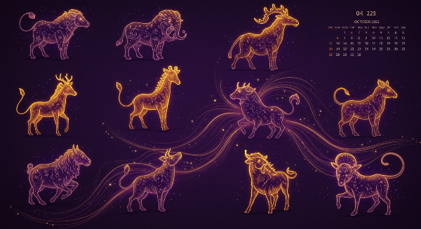 2025년 10월14일 오늘의 운세