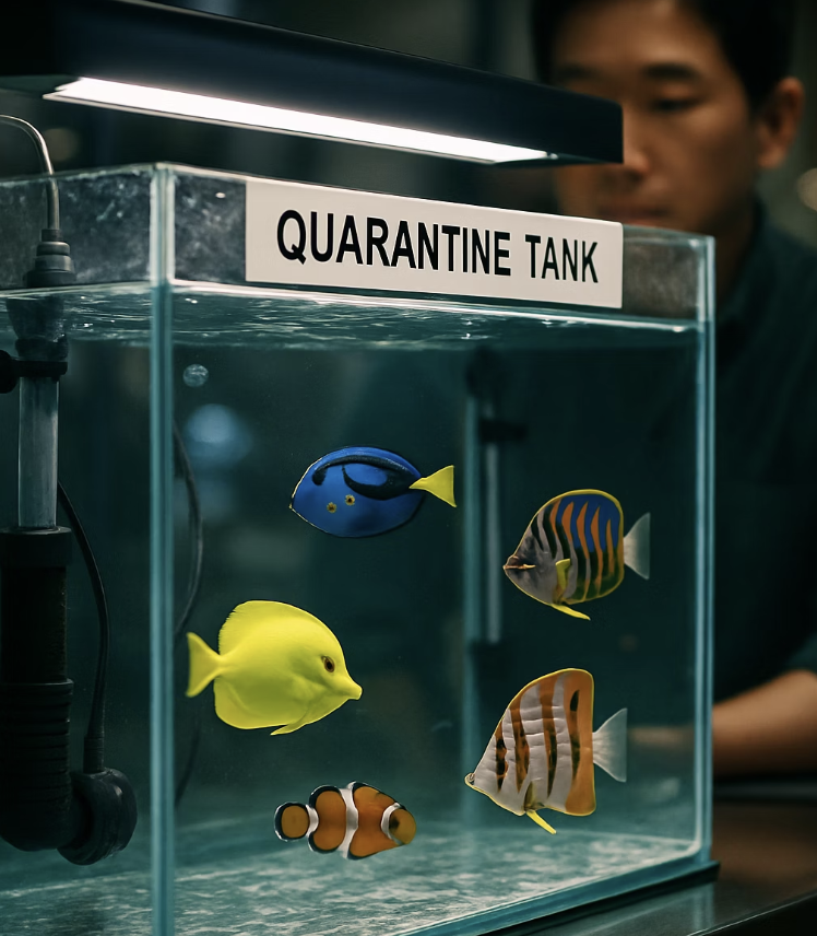 나비고기 키우기 완벽 가이드 (어항, 먹이, 수명 총정리)