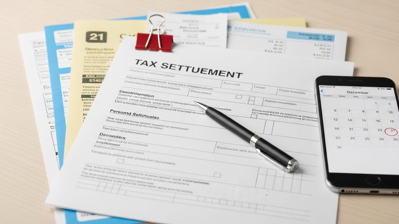 연말정산서류제출