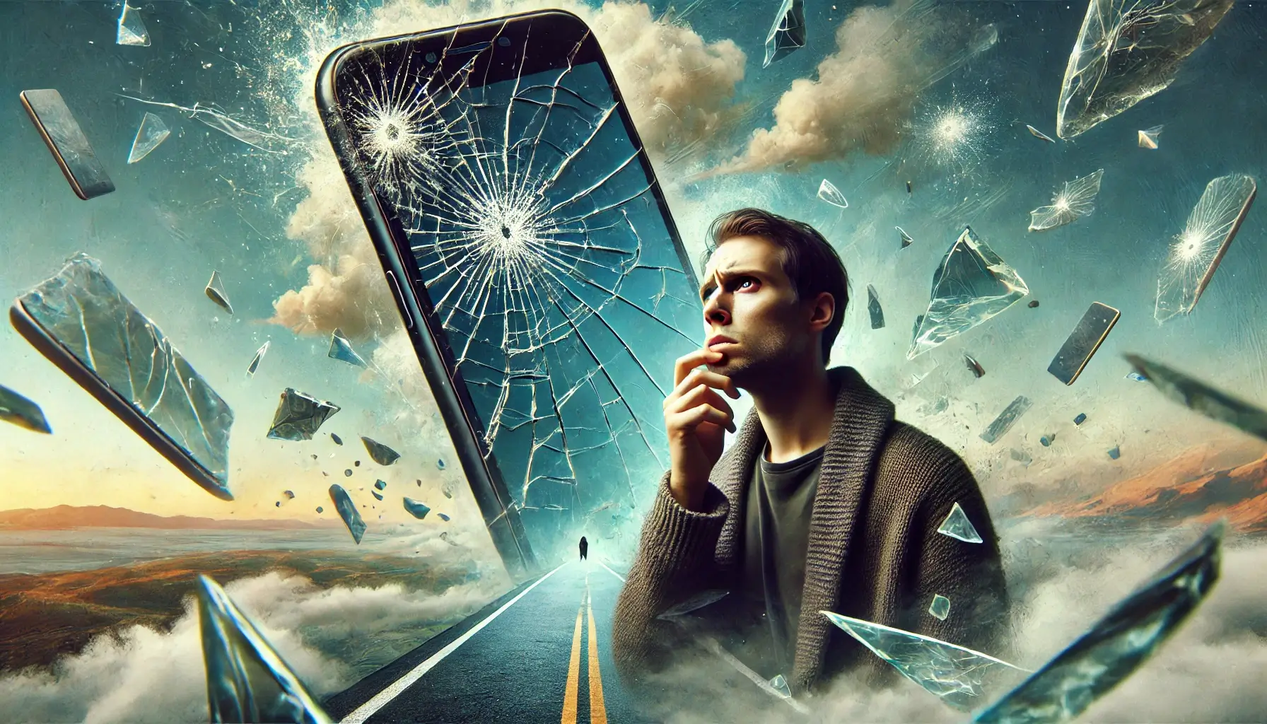 핸드폰 액정 깨지는 꿈 해몽