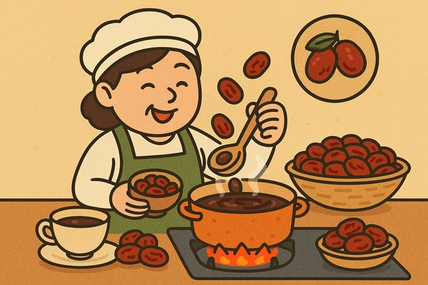 대추차 만드는법 진하게 끓이는 꿀팁15