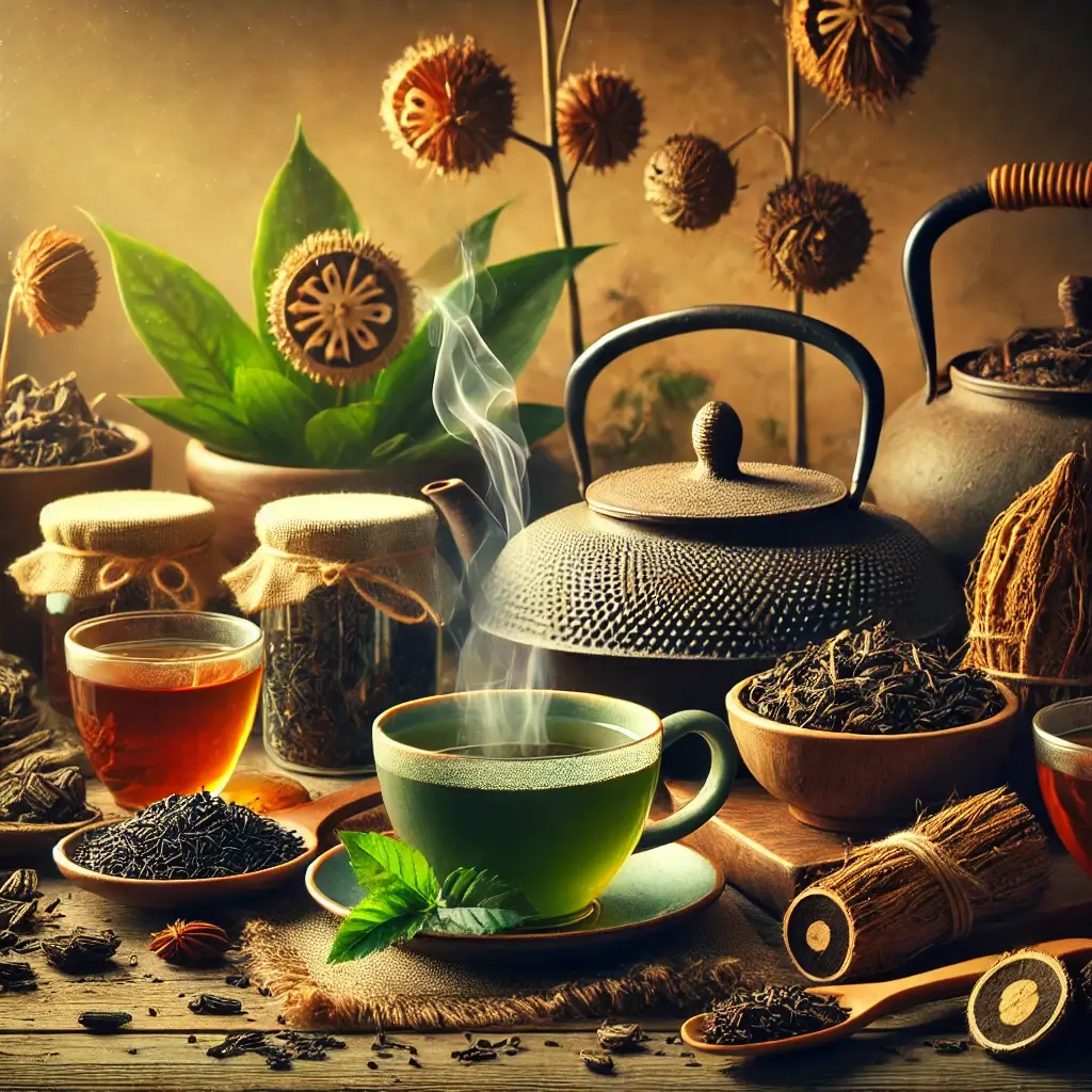 고지혈증에 좋은 차