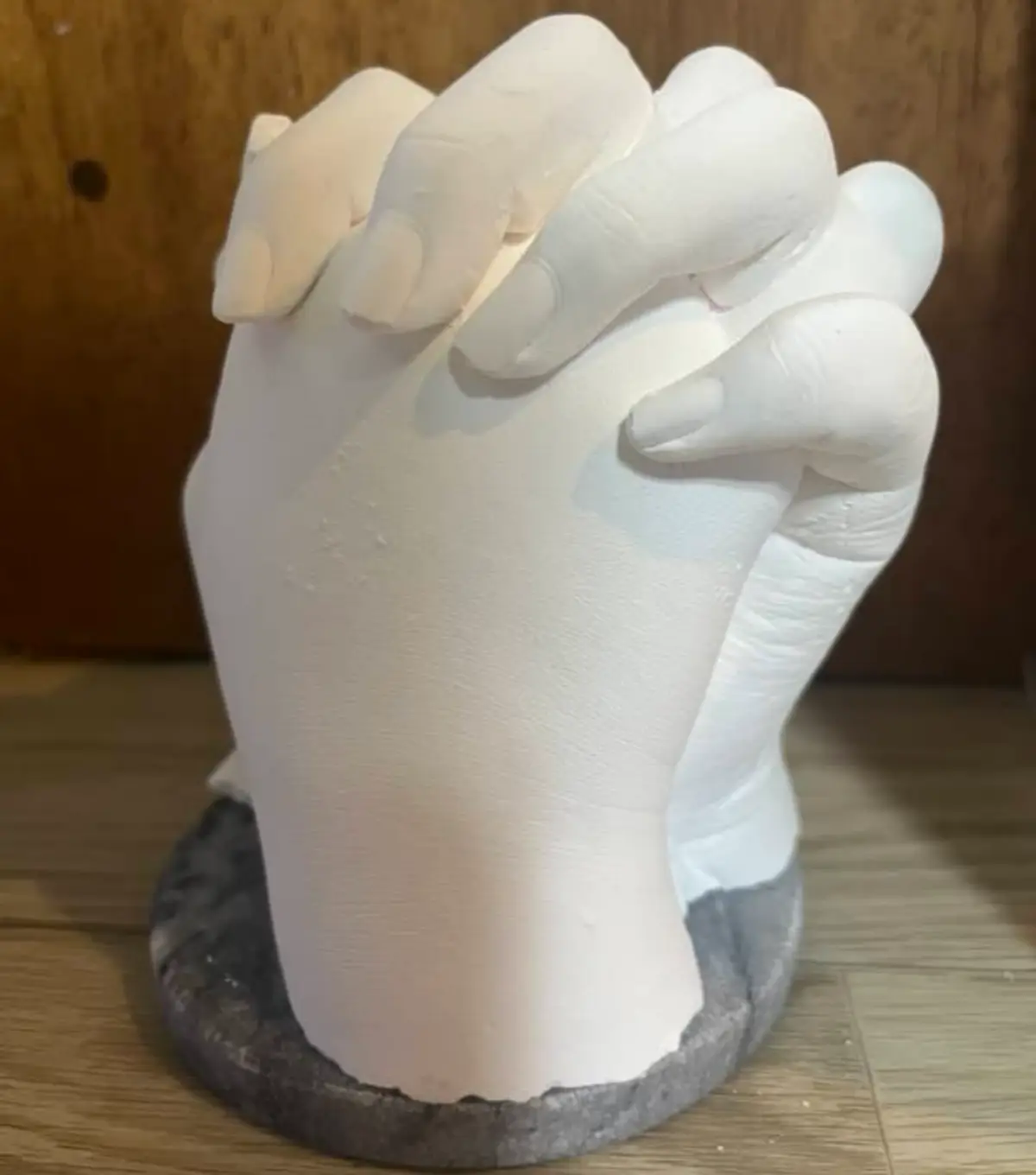 아이와 추억 만들기 석고핸드캐스팅