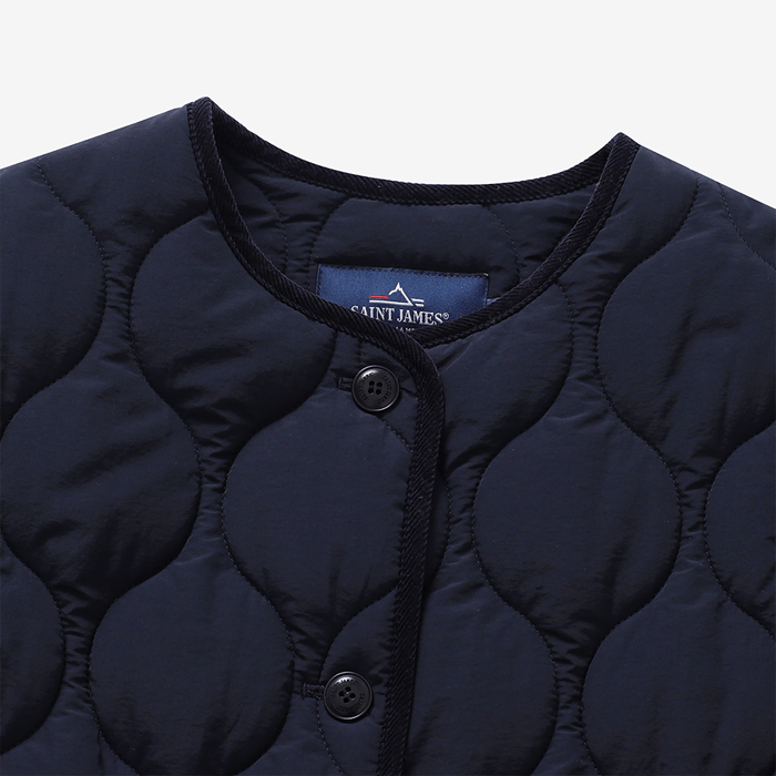 세인트제임스 퀼팅 점퍼