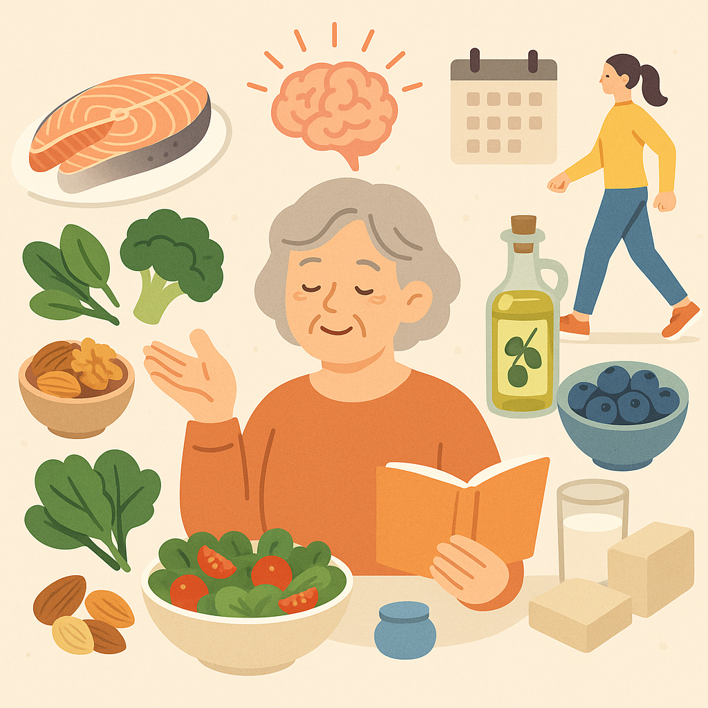 치매 걱정 그만! 매일 실천하는 치매예방 음식과 생활습관 총정리