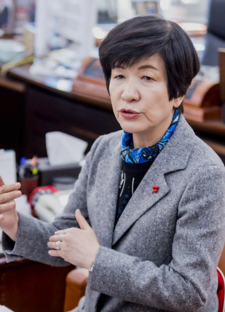 김영주 국회의원 프로필 나이 학력 논란