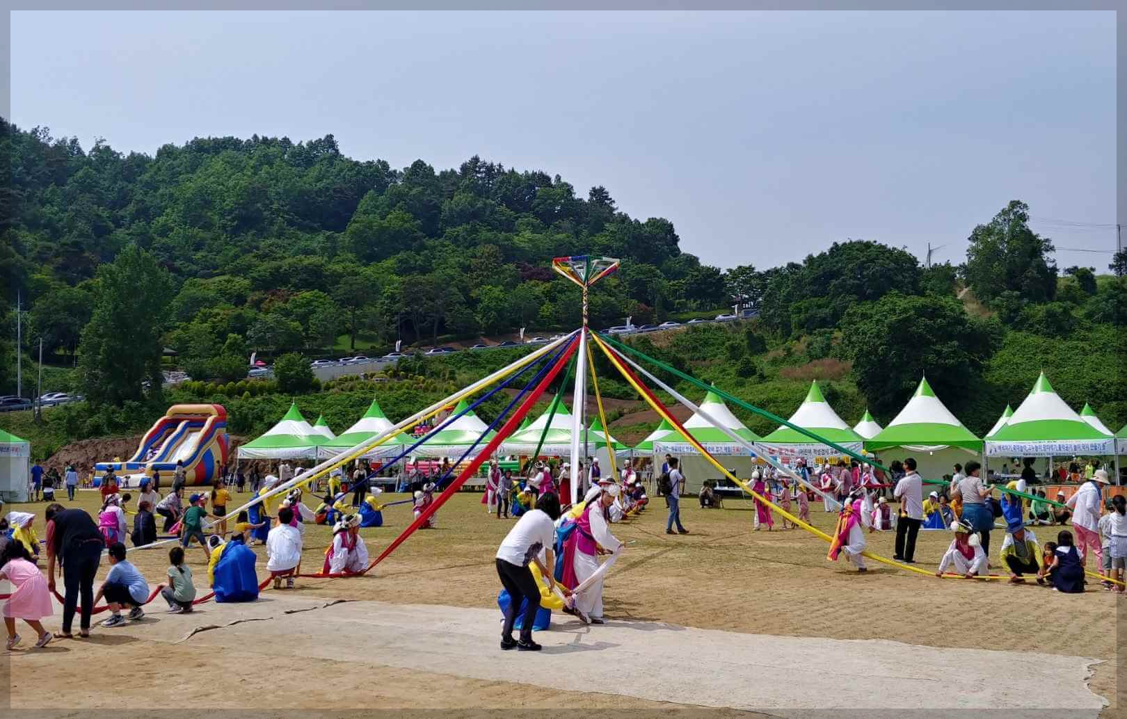 영광법성포단오제 행사일정, 위치