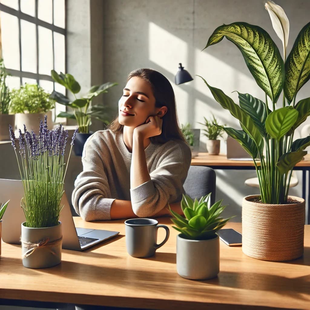반려식물 키우기의 심리적 효과