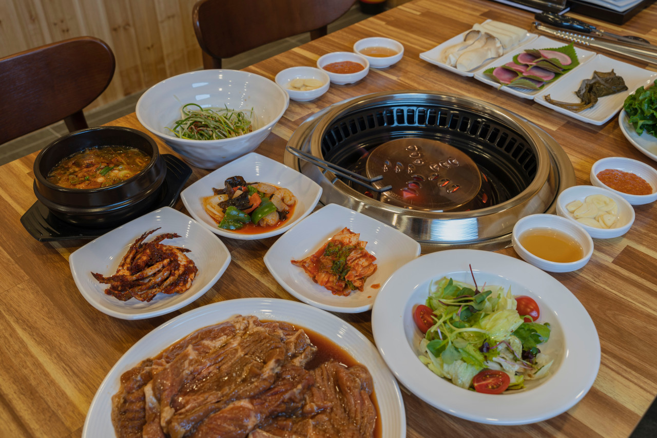 솔가숯불갈비 정읍점