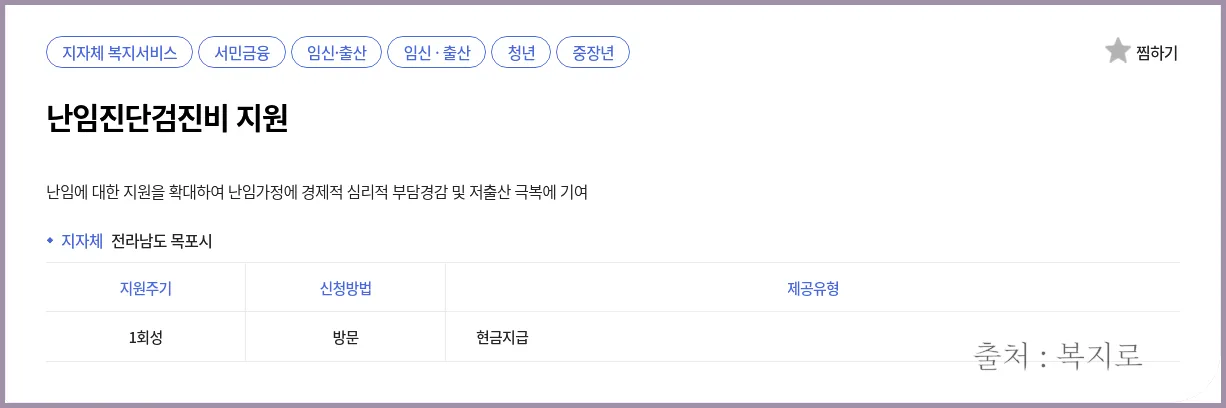 난임 지원