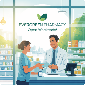 주말 문여는 약국 이미지