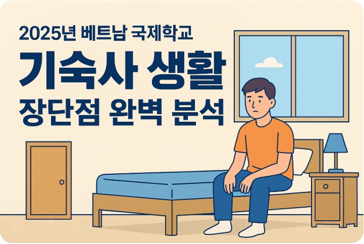 2025년 베트남 국제학교 기숙사 생활 장단점 전략 관련