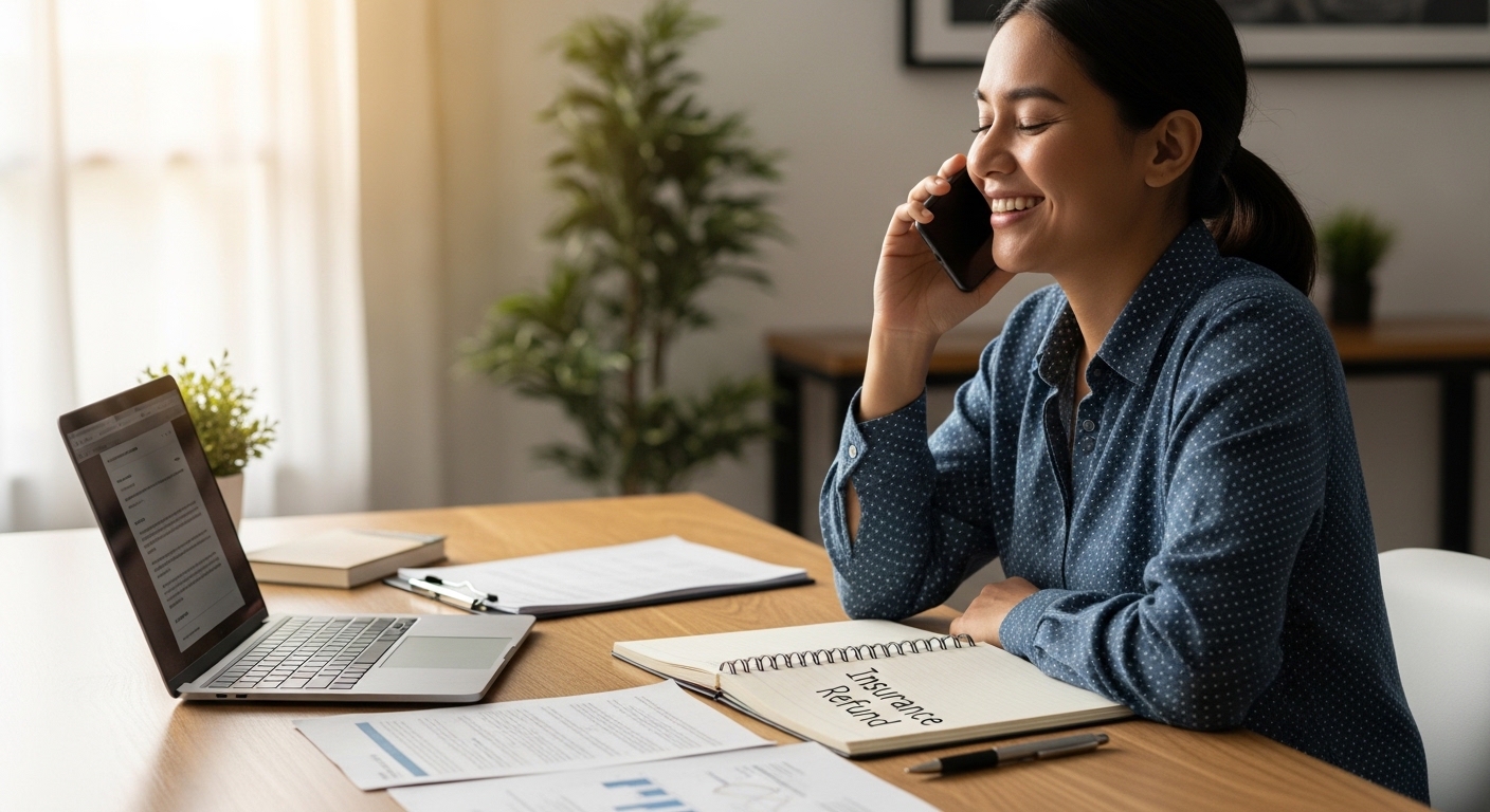 자동차보험료환입