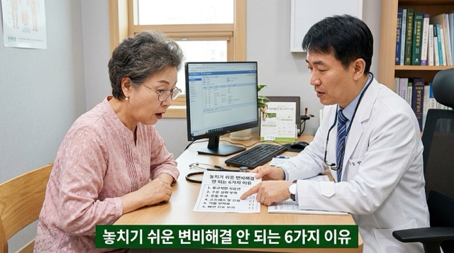 변비해결 안 되는 이유 약부작용 스트레스 변의참기 유익균 기저질환 변비약남용