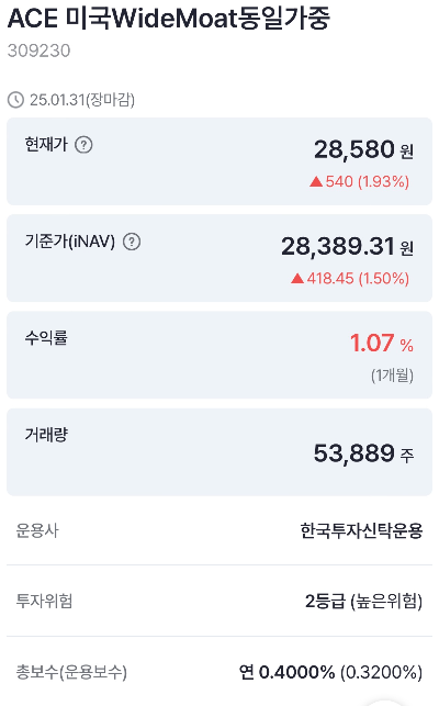 ACE-미국-WIDE-동일가중