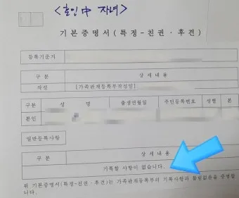 이혼 후 가족관계증명서 달라지는 점과 발급방법 안내_24