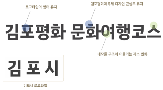 김포평화고딕체 특징