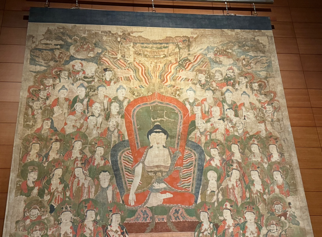 영수사 괘불
