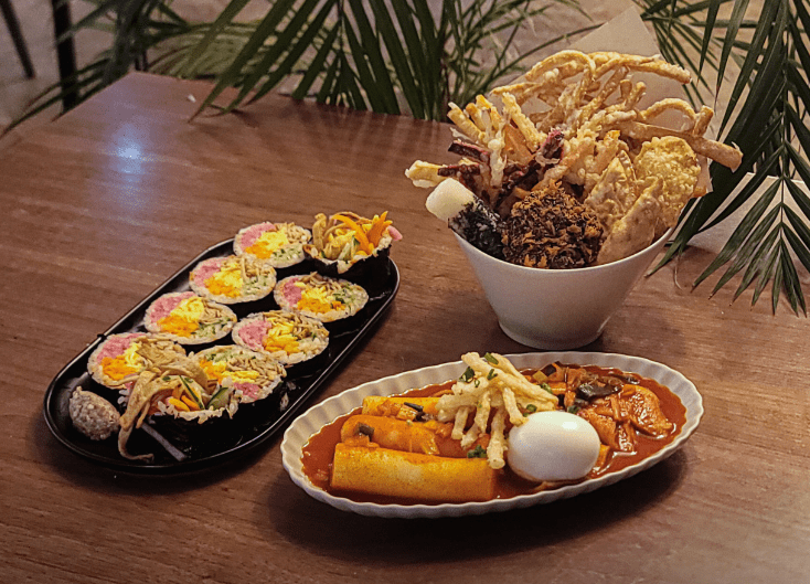 제주 동문시장 맛집 "제주관덕정분식" 음식