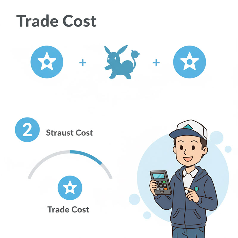 국제 교환으로 도감 채우기 팁