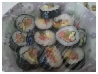 냉장고 굳은 김밥 전자레인지 데우기 꿀팁_8