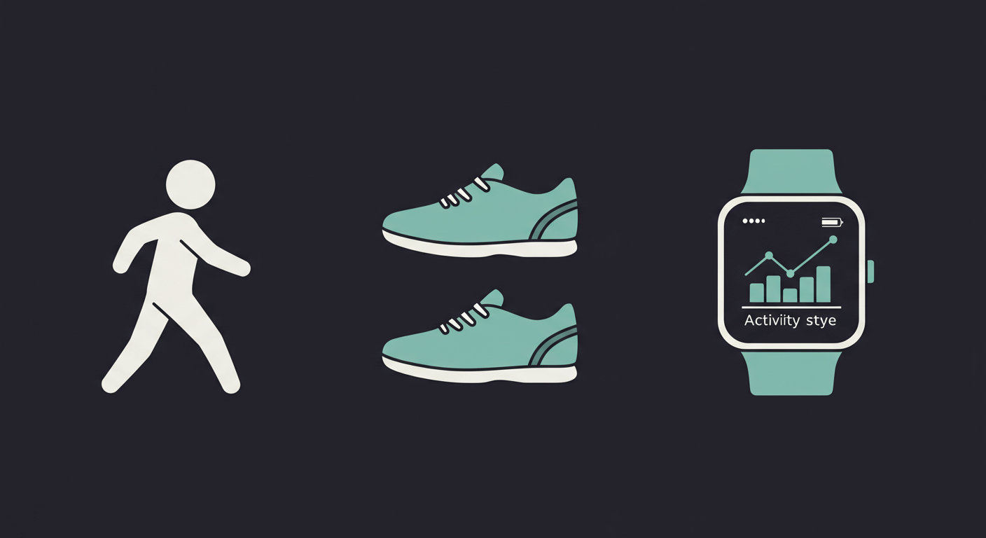 운동, 부담보단 루틴으로