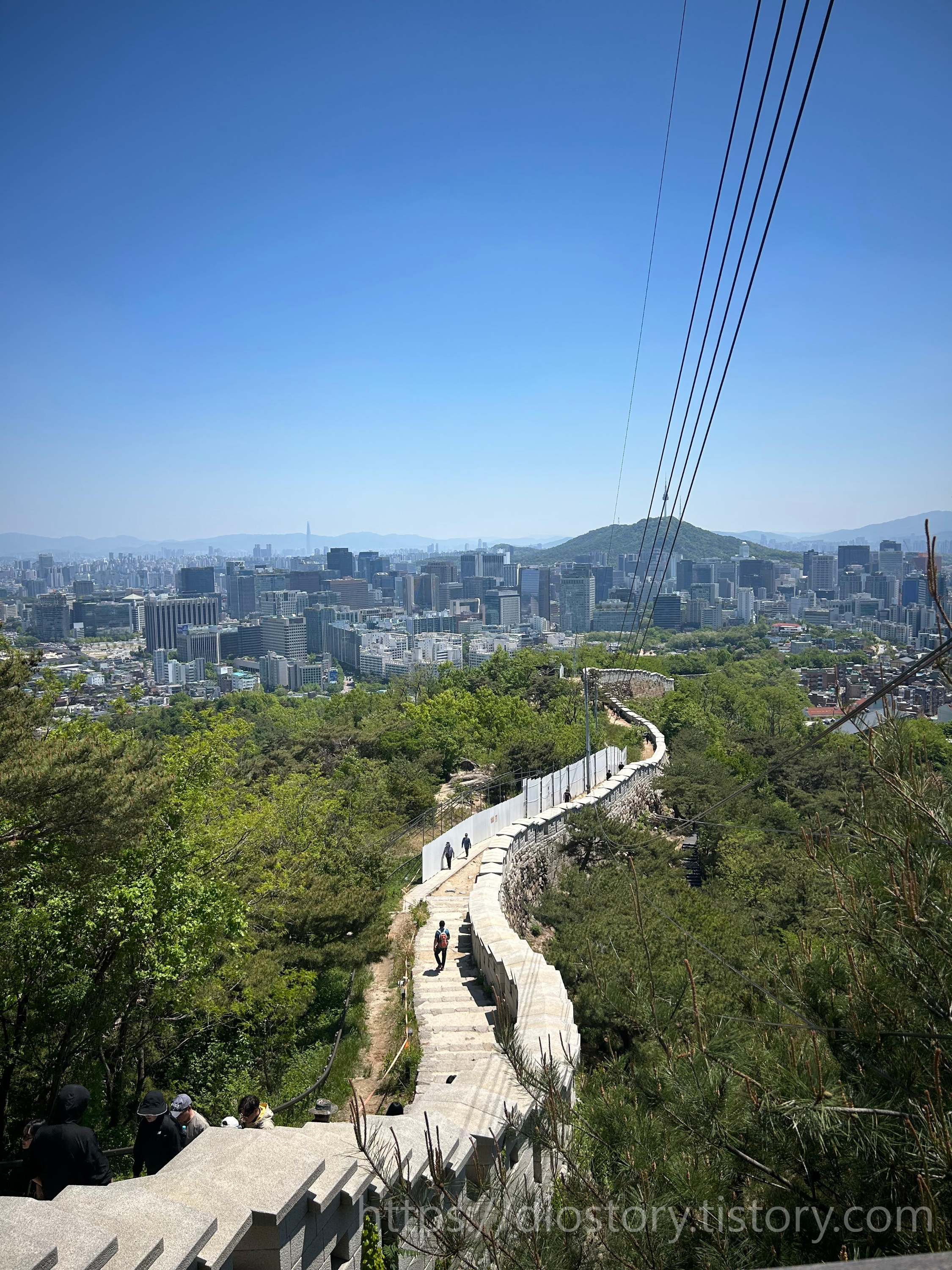 인왕산 등산 사진1