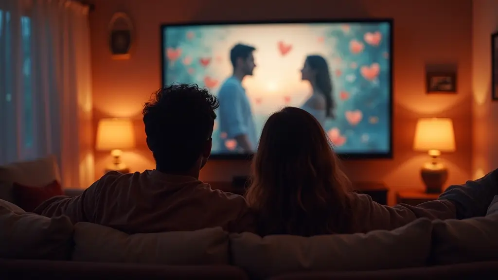 2025년 넷플릭스에서 감동적인 로맨스 드라마 이미지