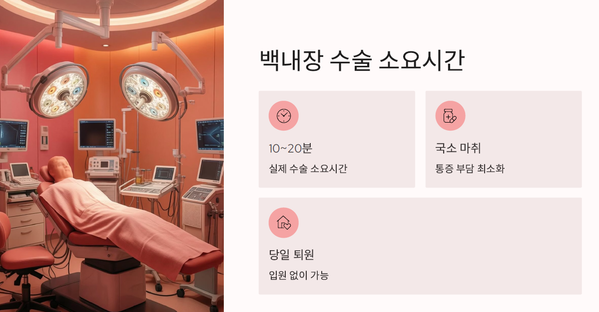 백내장 수술비용