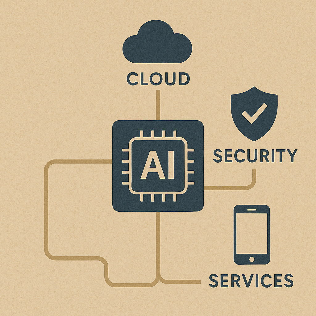 &ldquo;AI 생태계 안에서 투자 가치가 흐르는 구조&rdquo;