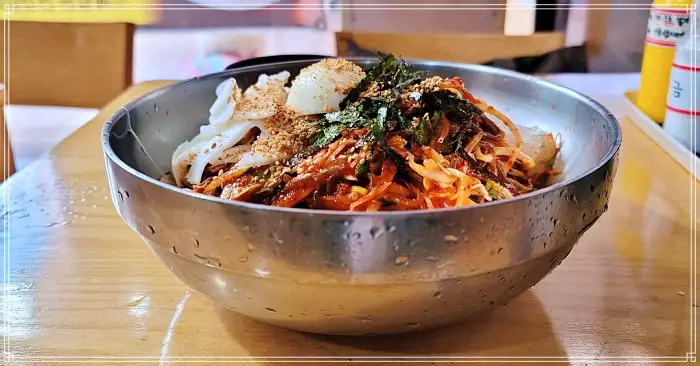 놀라운토요일 놀토 서울 송화벽화시장 강서구 우장산 물막국수, 비빔 막국수 맛집