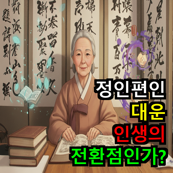 정인 편인 대운